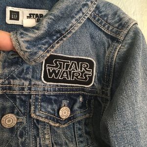 gap star wars denim jacket